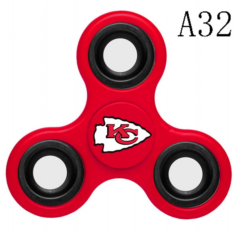 USA football 3 way fidget spinner-197